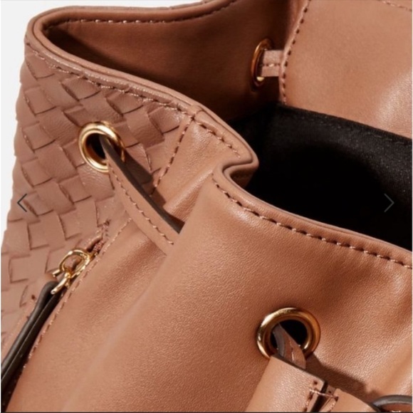 New backpack taupe/beige color. Nwot - Picture 5 of 7